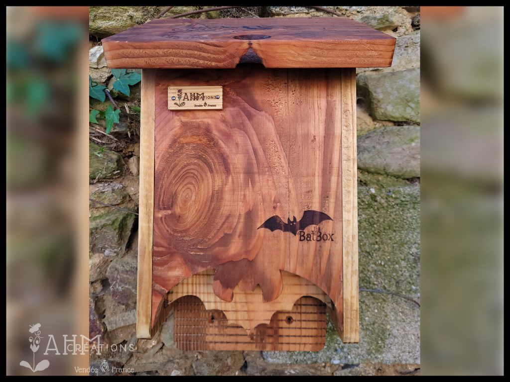 Nichoir Chauve-Souris - The Bat • 69.00€ • © AHM Créations