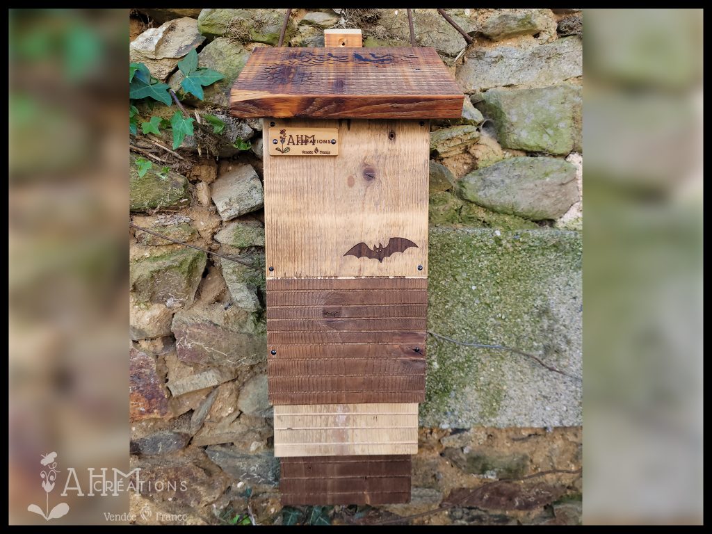 Nichoir Chauve-Souris - Escalier • 59.00€ • © AHM Créations