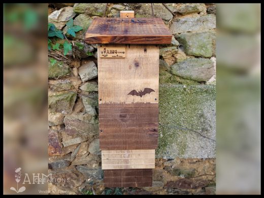 Nichoir Chauve-Souris - Escalier • 59.00€ • © AHM Créations