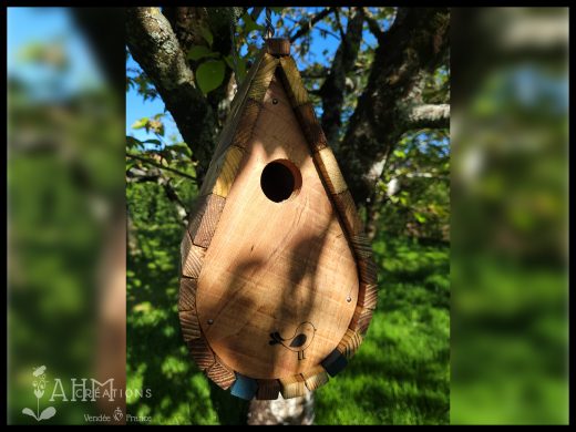 Nichoir Oiseaux - Gout Pluie • 89.00€ • © AHM Créations