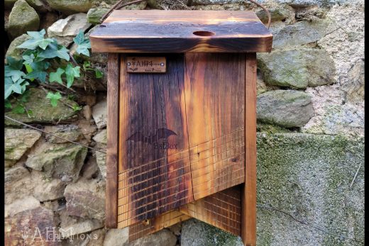 Nichoir Chauve-Souris - 45 • 64.00€ • © AHM Créations