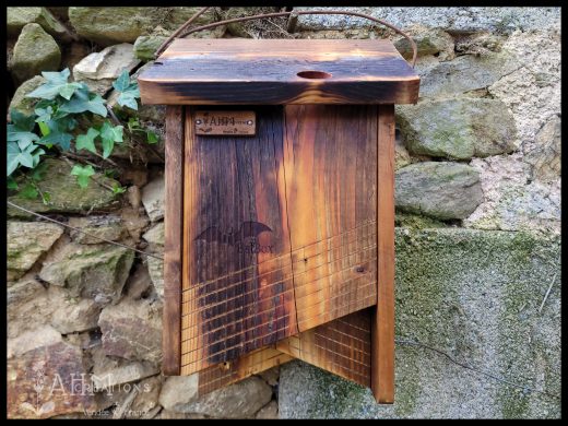 Nichoir Chauve-Souris - 45 • 64.00€ • © AHM Créations