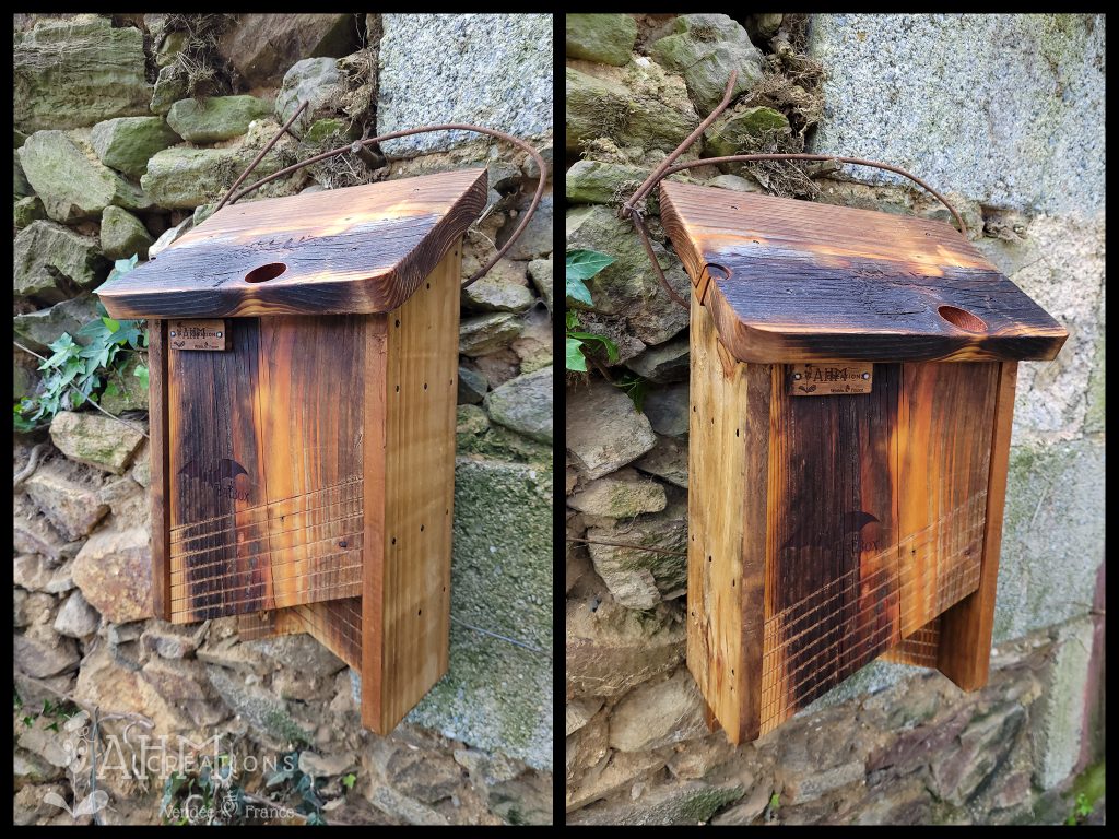 Nichoir Chauve-Souris - 45 • 64.00€ • © AHM Créations