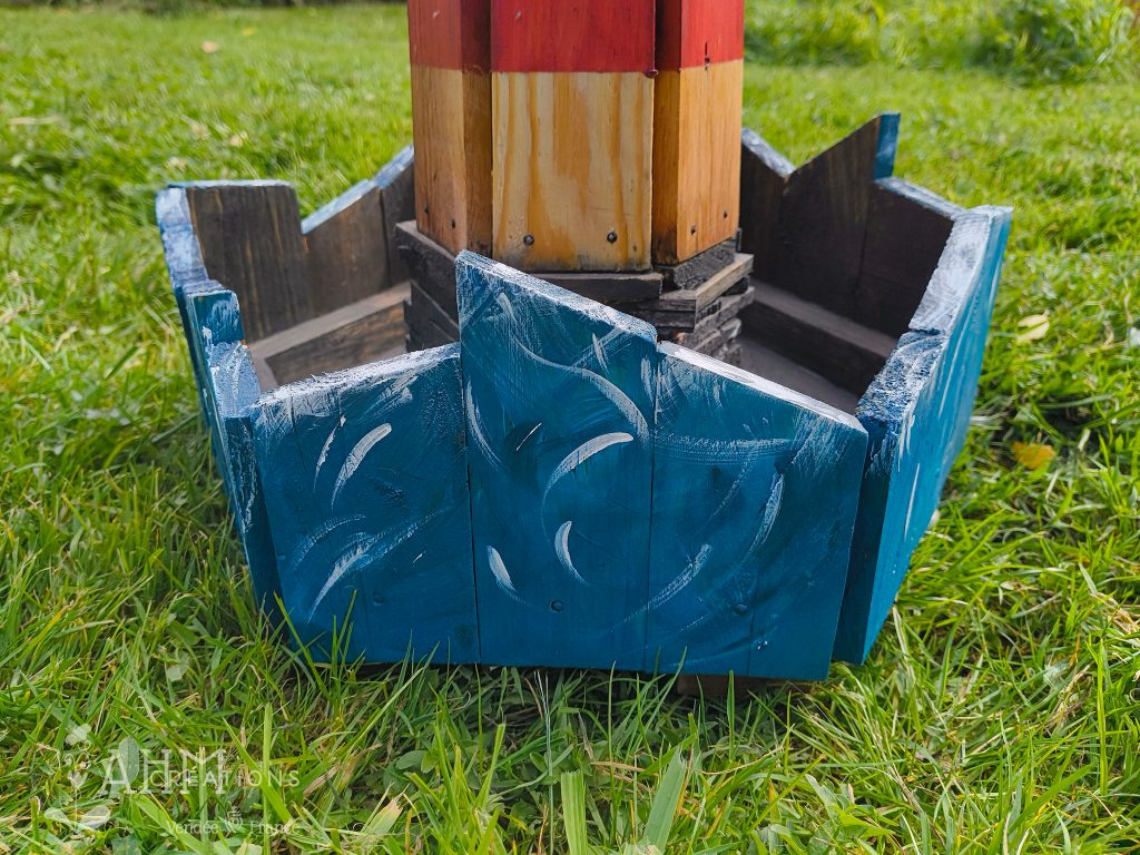 Jardiniere Phare - Rouge • 140.00€ • © AHM Créations