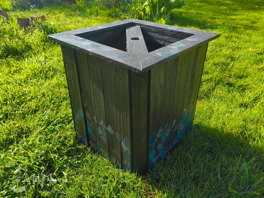 Jardiniere Parasol - Maroc Bleu • 140.00€ • © AHM Créations