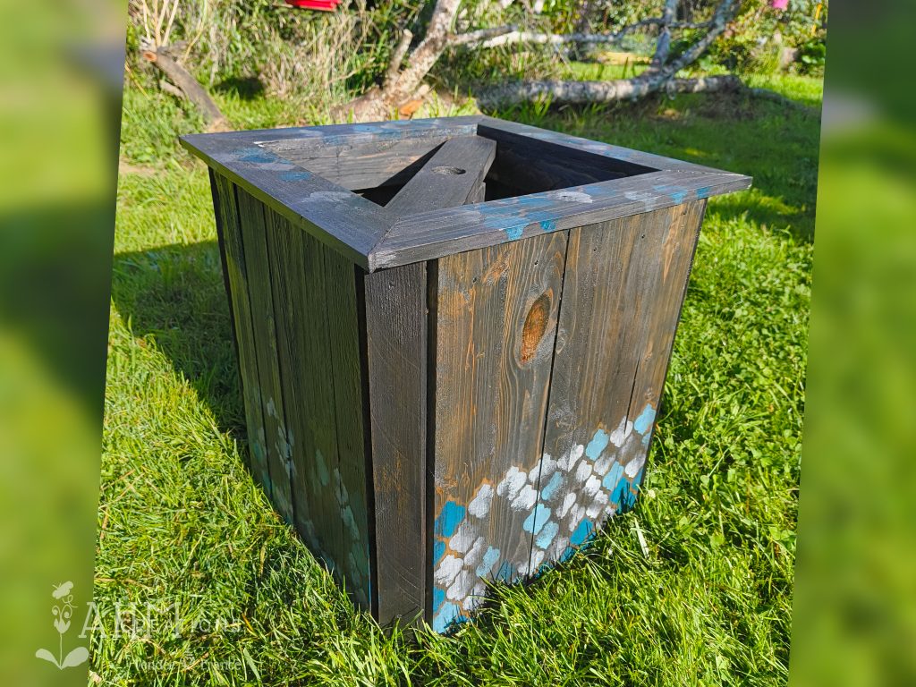 Jardiniere Parasol - Maroc Bleu • 140.00€ • © AHM Créations