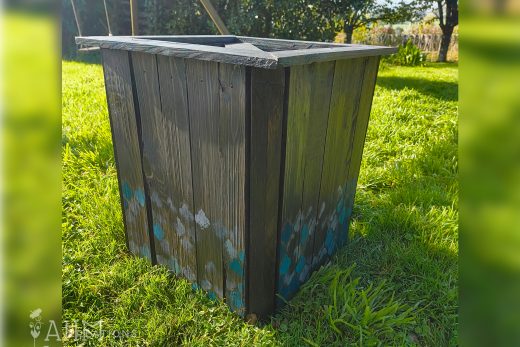 Jardiniere Parasol - Maroc Bleu • 140.00€ • © AHM Créations