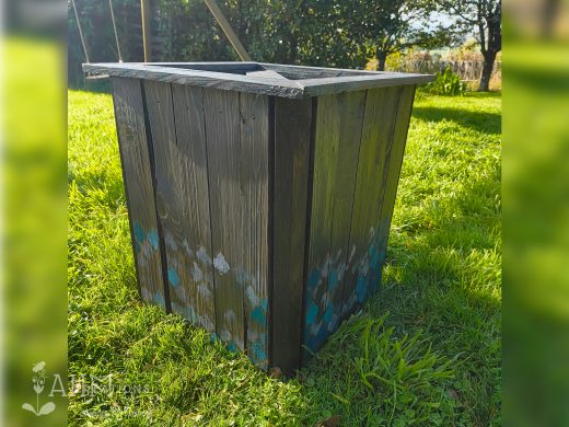 Jardiniere Parasol - Maroc Bleu • 140.00€ • © AHM Créations